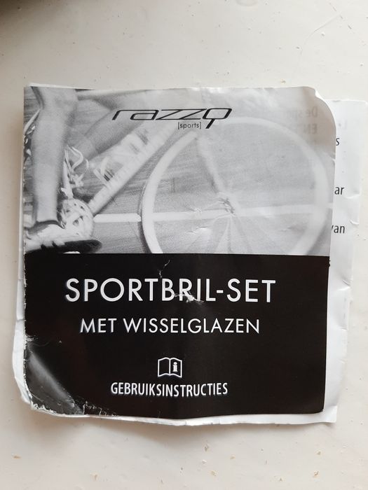 Велосипедні окуляри набір sport set razzq
