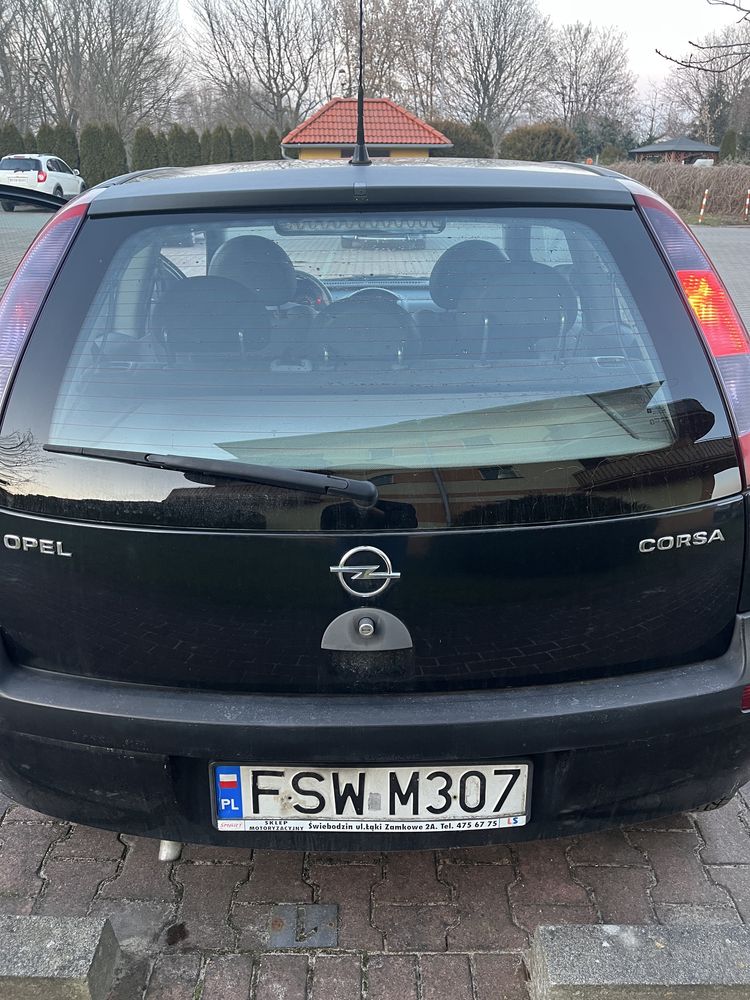 Opel Corsa C 1.0