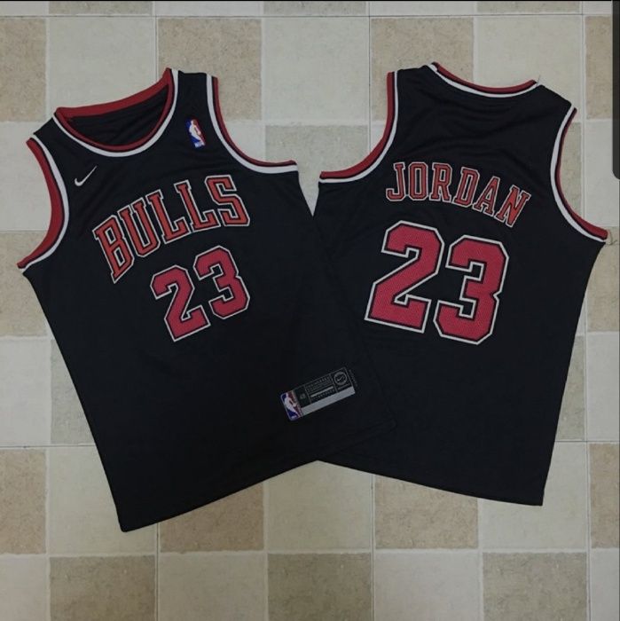 Camisolas NBA Vintage (portes incluídos)