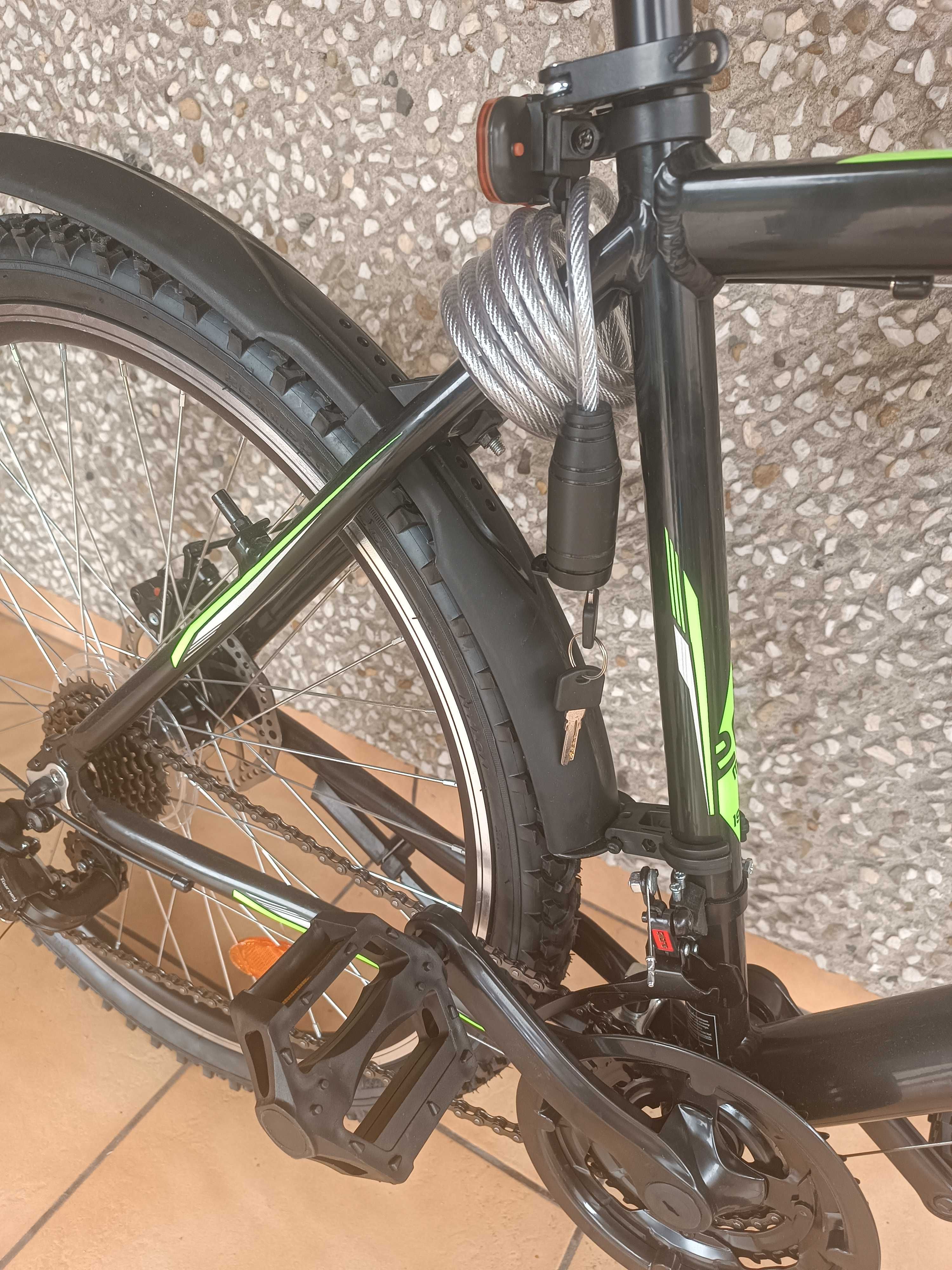 OKAZJA Nowy Rower Górski Aluminium Shimano LUX Wyposażenie