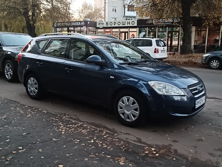 Kia Ceed 1.6 бензин