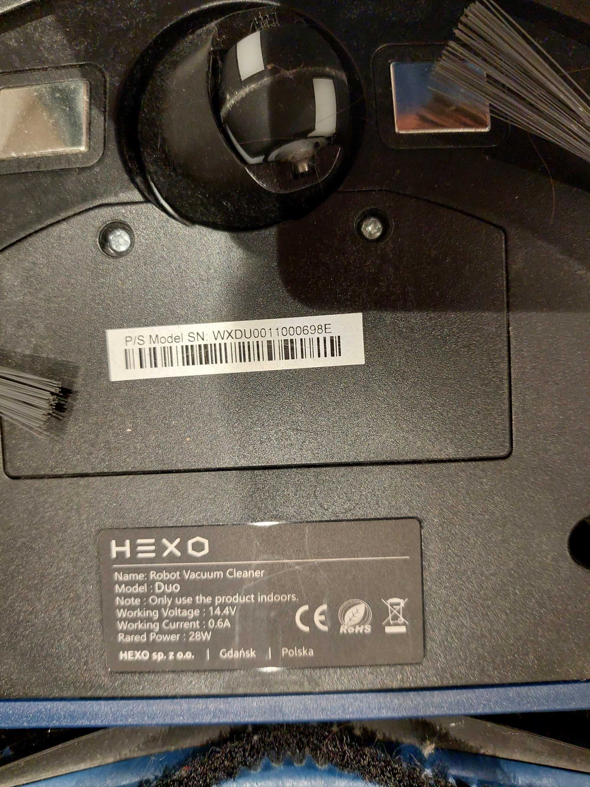 Robot Hexo DUO Czarny
