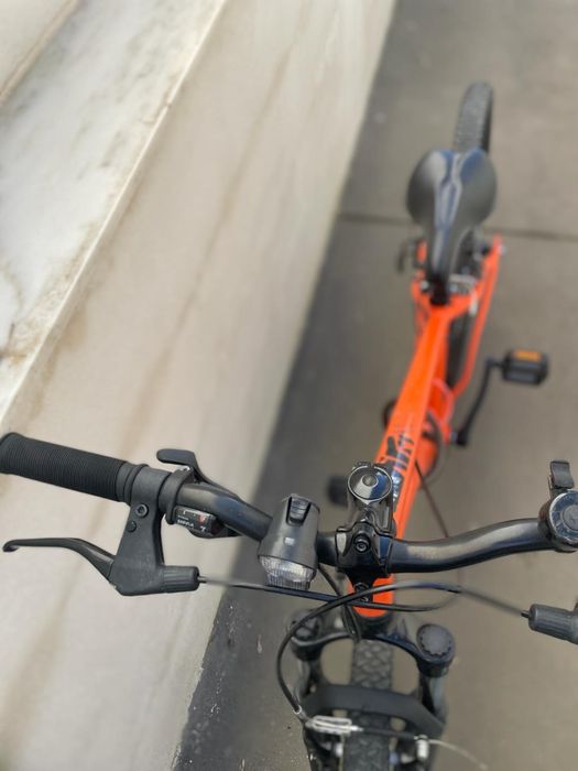 Bicicleta montanha Decathlon - VENDIDA