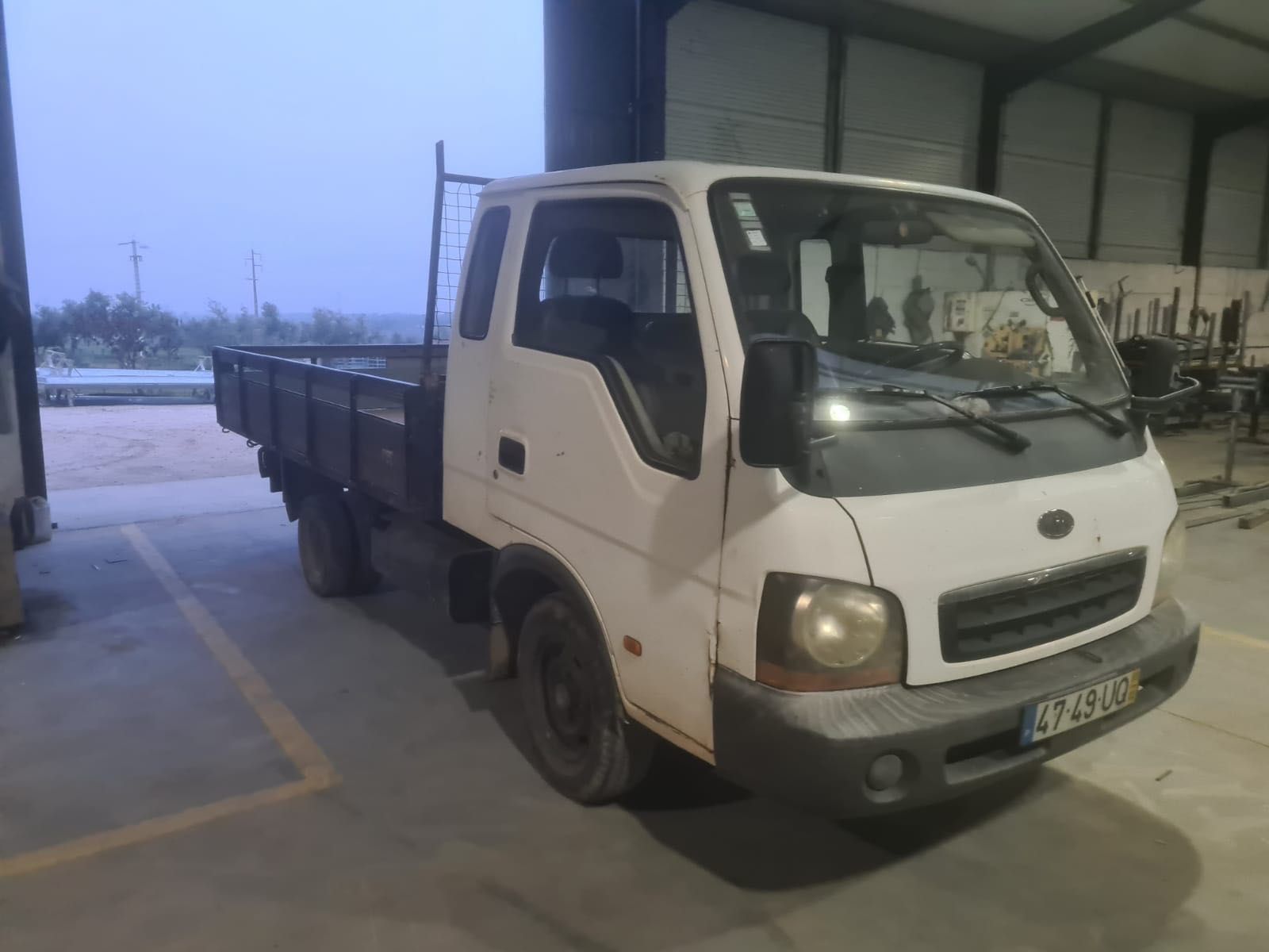 Kia k2500 cabine simples