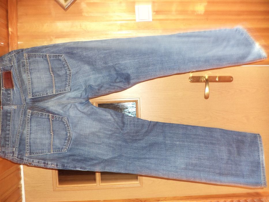 TOMMY HILFIGER Denim 85 oryg. 30/32 U.S.A-Jeansy