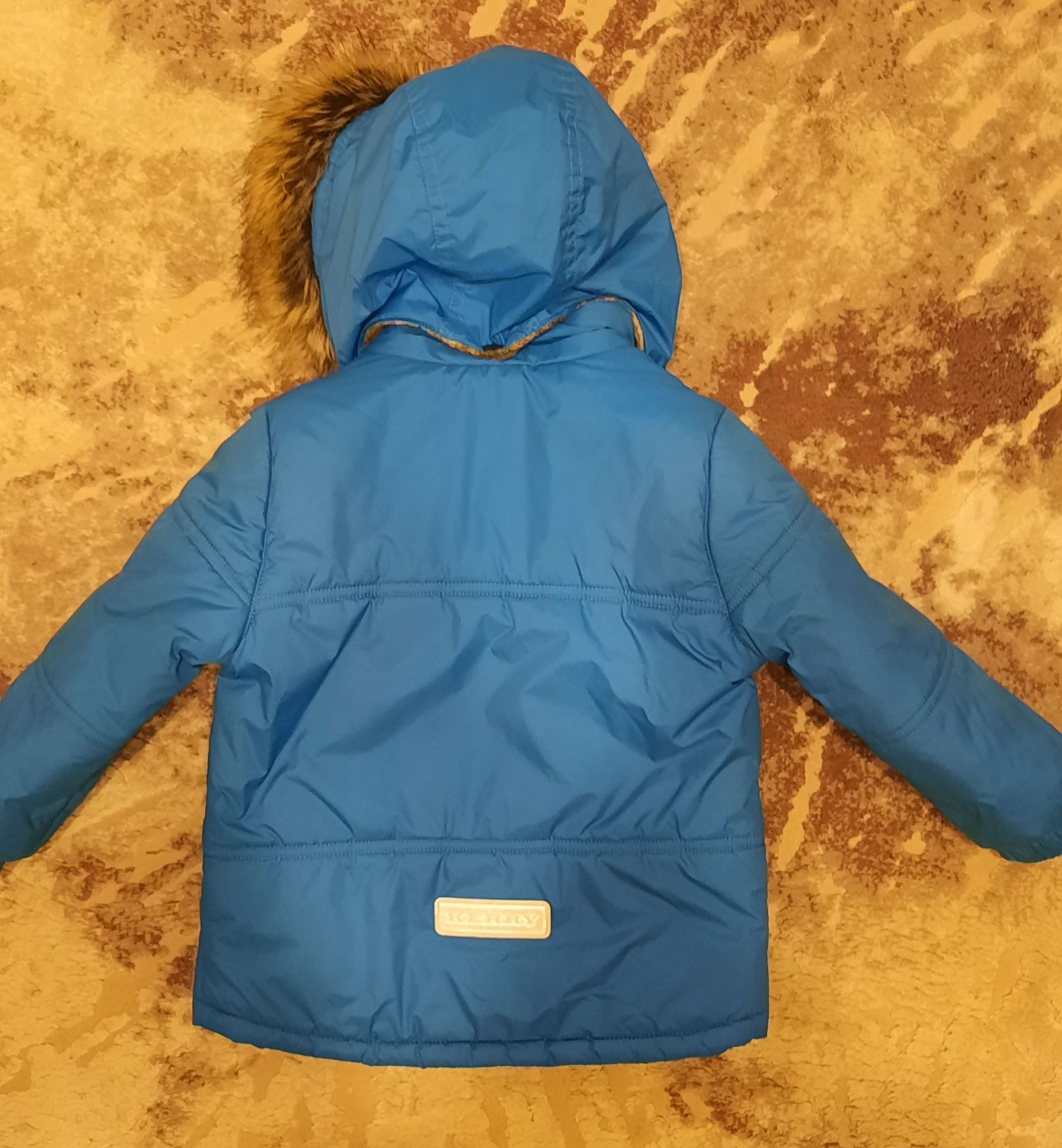 Куртка зимняя для мальчика Kerry 86 Lenne