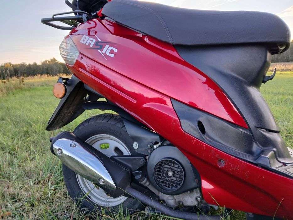 Motorower Zipp Basic