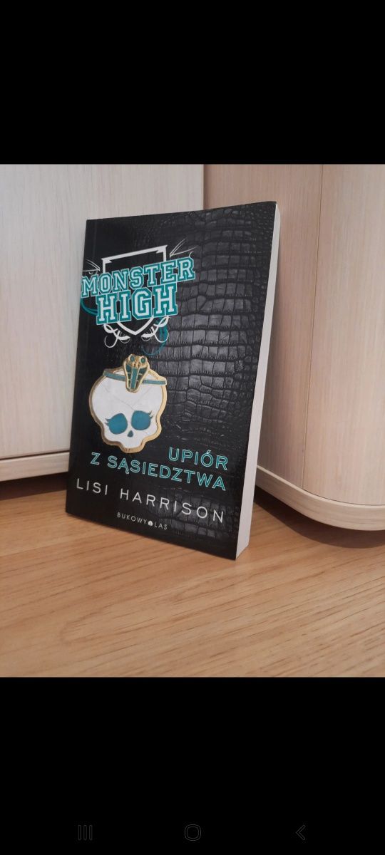 Książka Monster High tom 2