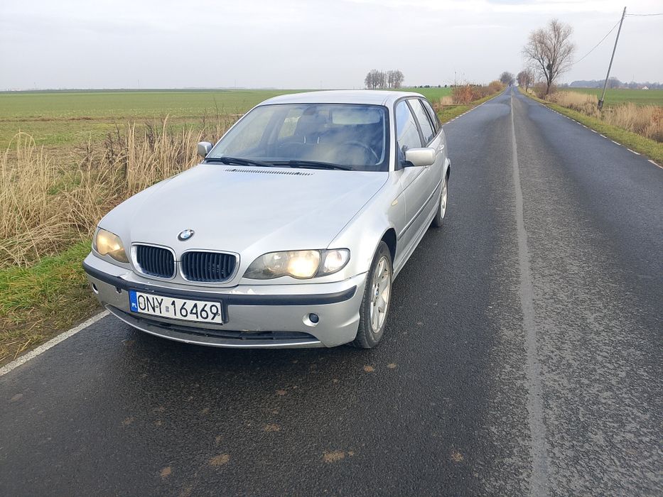 BMW E46 320d 150km