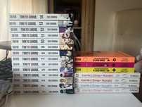 Mangas Variados- Português e Inglês