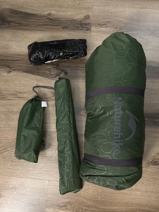 Namiot NATUREHIKE P-Series 4 UV - kolor Forest Green - 4-osobowy