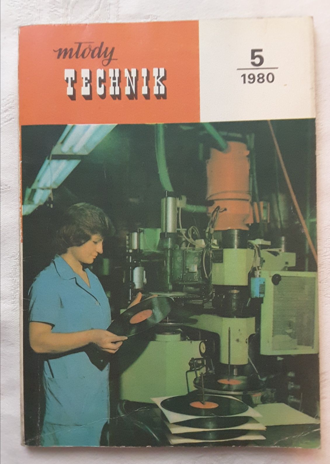 Czasopismo Młody Technik nr 5 / 1980