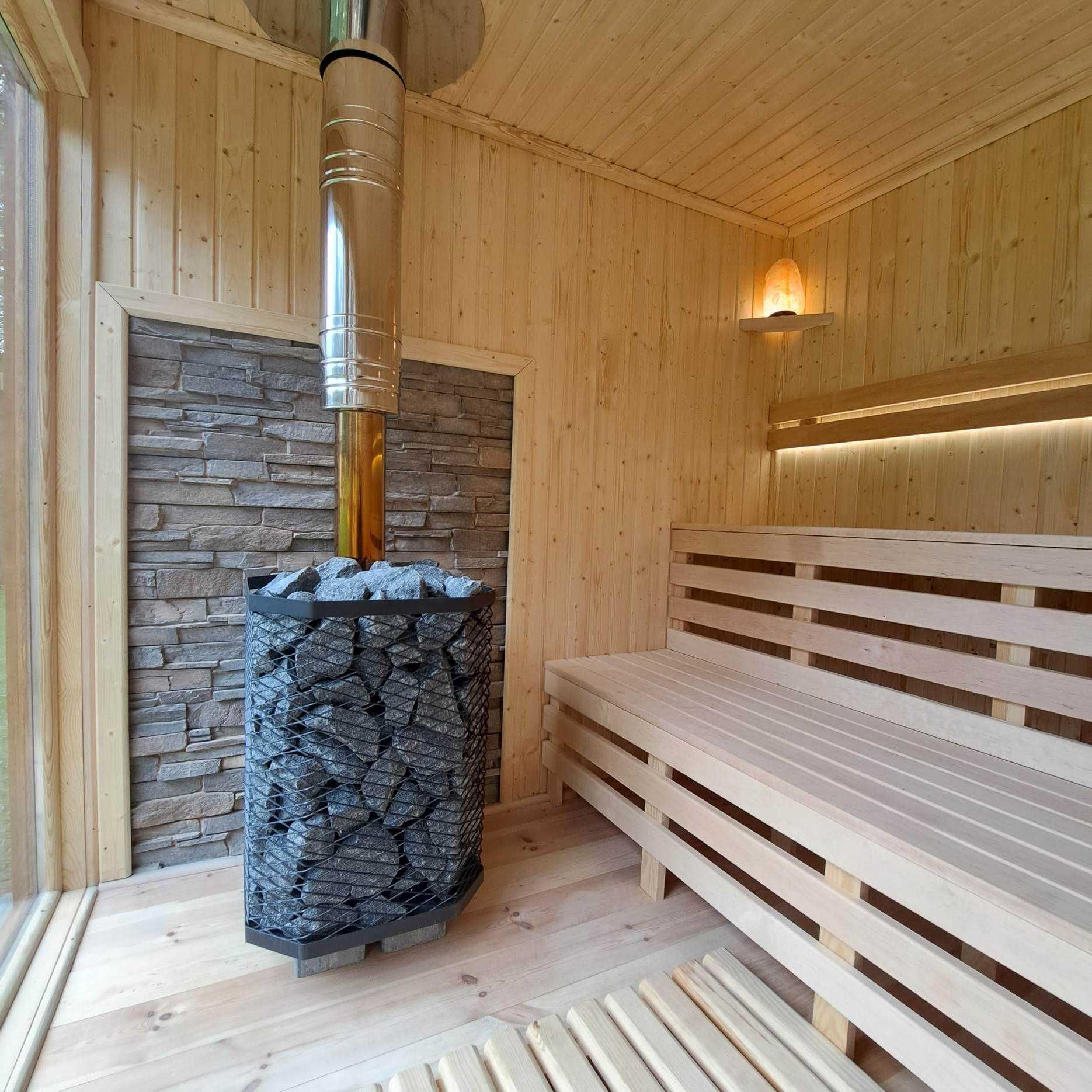 Sauna ogrodowa Mazuria Modern II