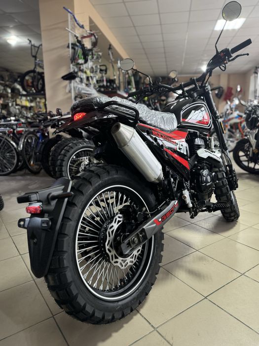 Мотоцикл GEON Rockster, 250,Off-Road Доставка.