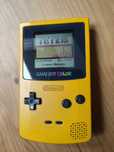GameBoy Color żółty