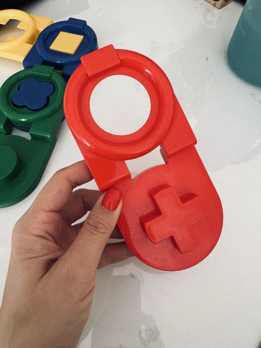 Дитяче доміно Wader (пазл, розвиваюча гра, кольори, сортер)