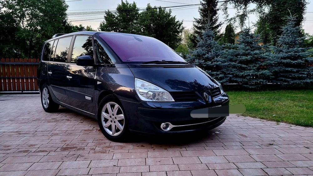 Renault Espace ASO Renault Bezwpadkowy Oryginalny Przebieg