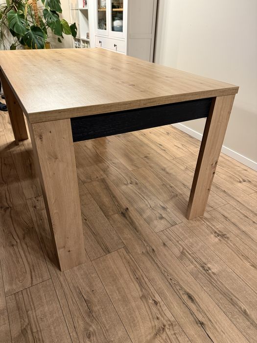 Stół rozkładany i ława kawowa