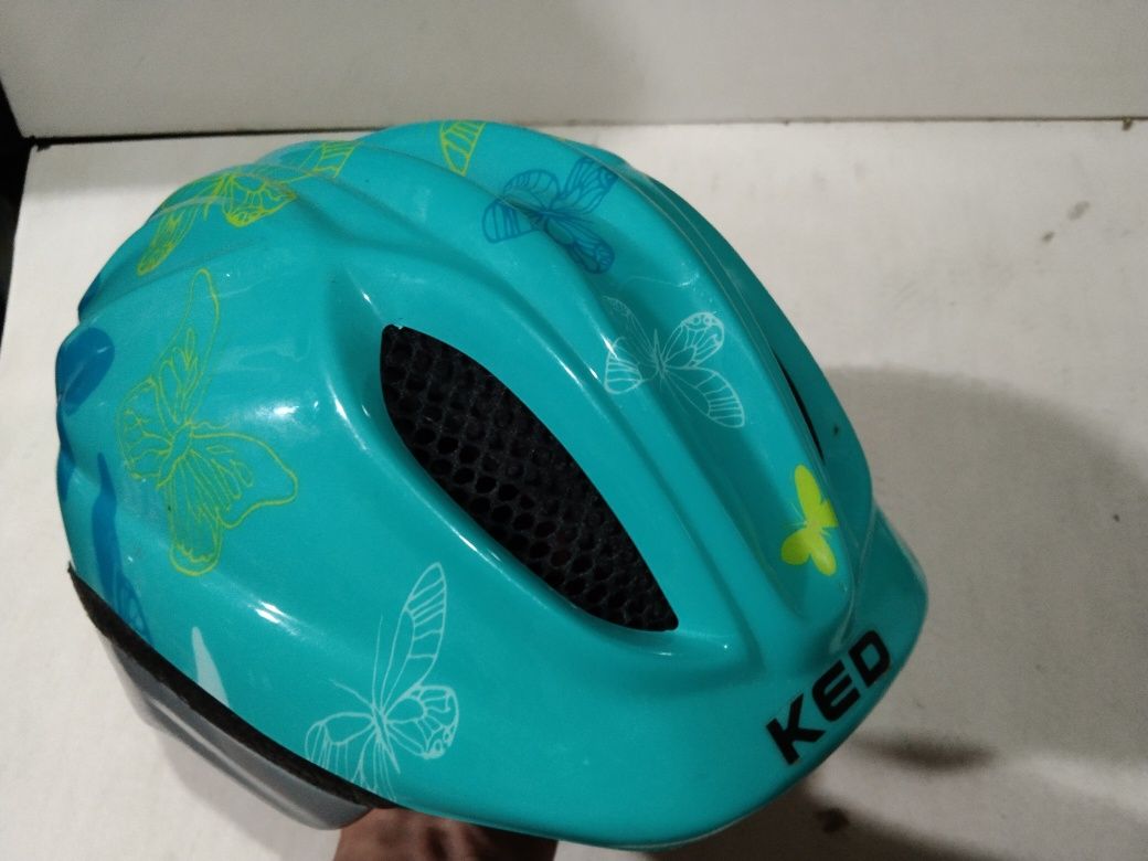 Kask rowerowy KED Junior S  46-51 cm Super stan