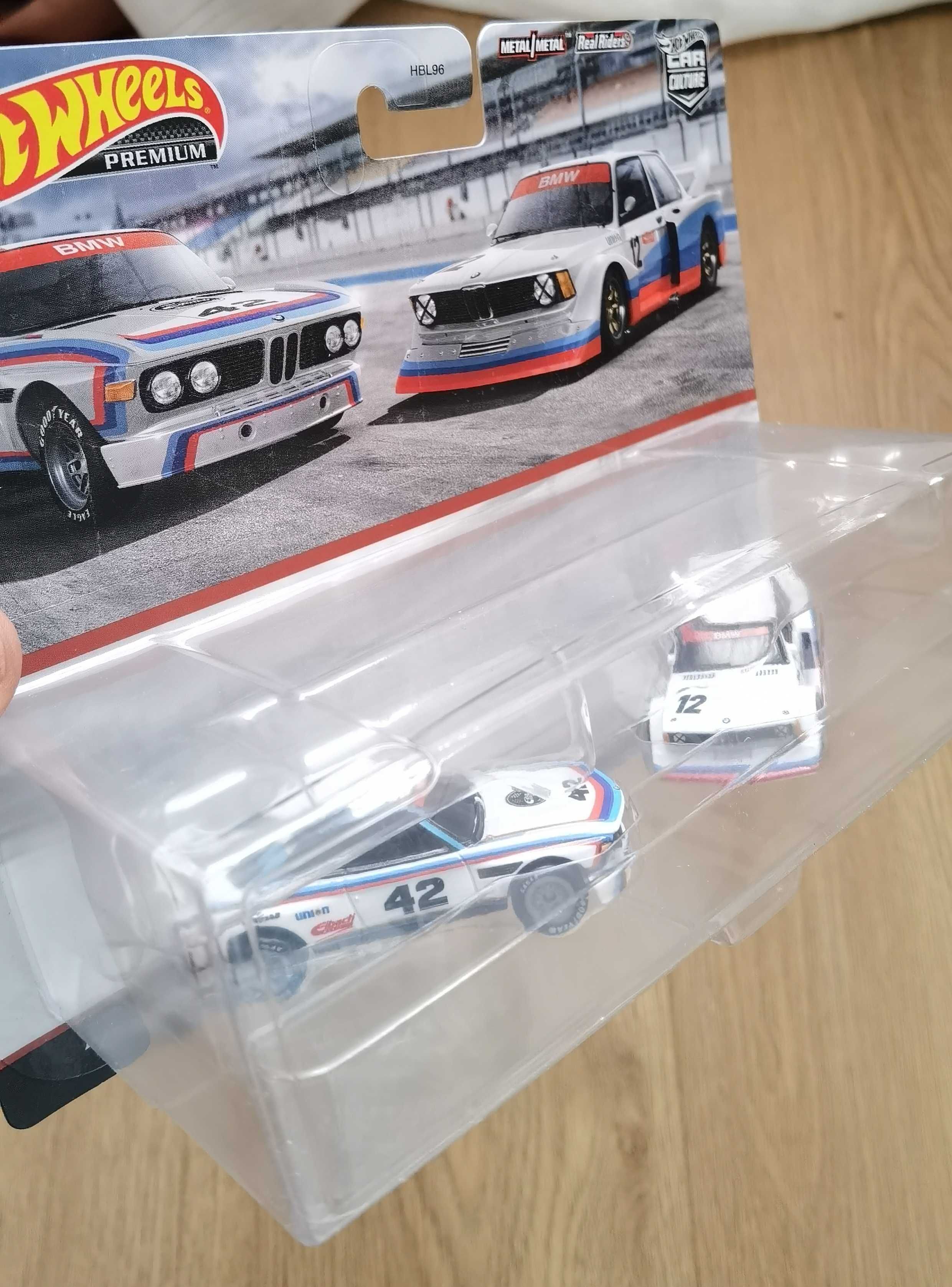 Hot wheels BMW CSL Race car e BMW 320 Group 5