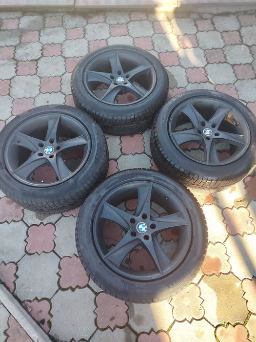 Продам диски 5 120 r19 з шинами 255 50 r19