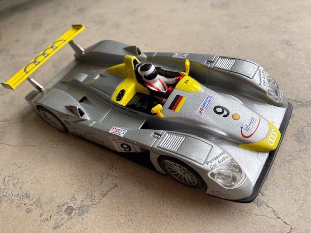 Slot cars, Pista SCX Scalextric carros de "Le Mans" 2000