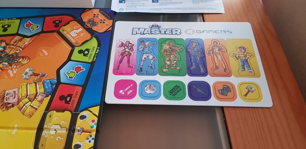 Jogo Go Master gamers
