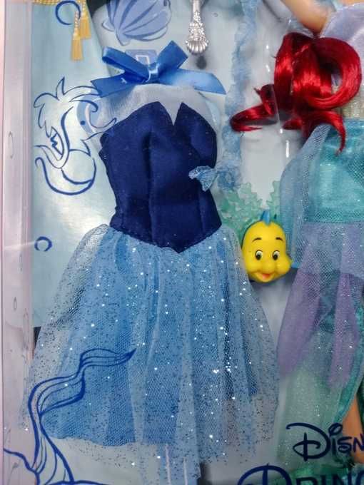 Русалочка Ариэль кукла  Балерина с аксессуарами Disney
