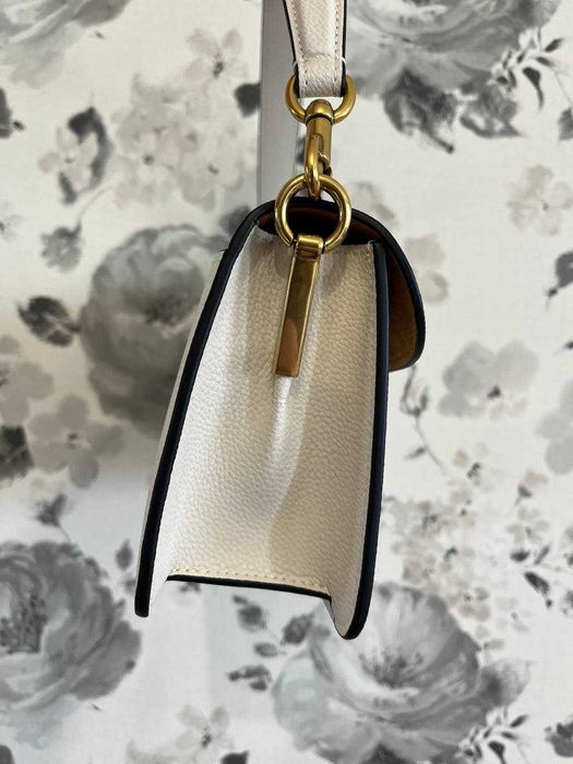 Сумка Coach Tabby Shoulder Bag 26 Біла