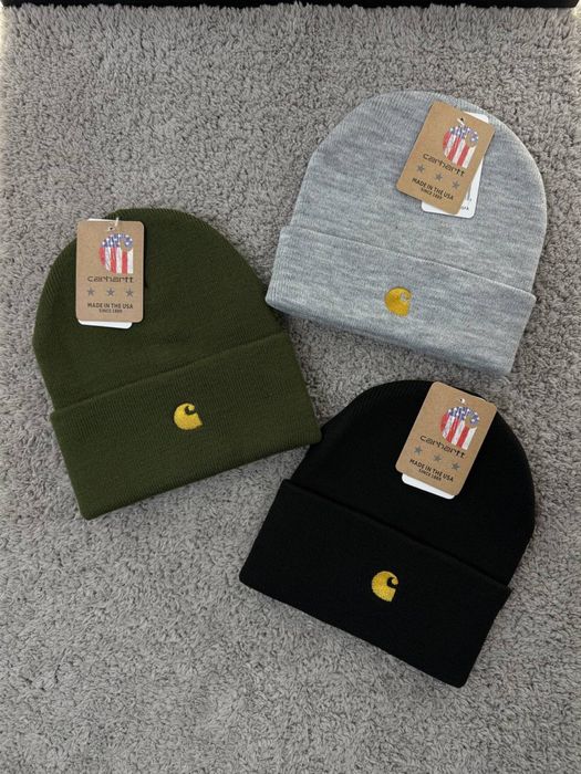 Шапки Arcteryx, Stone island, TNF,Polo ,Stussy, Carhart