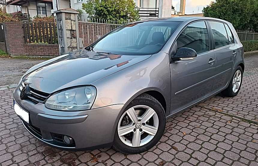 Volkswagen Golf V 1.4 TSI- 140 koni, 2 kpl. kół -Mega Stan , 2008 r