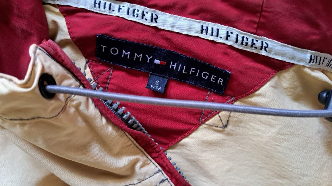 Tommy Hilfinger  anorak narciarski,kangurka męska