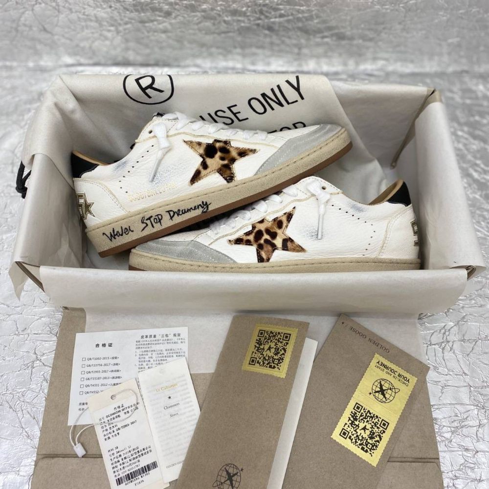Golden goose кеди