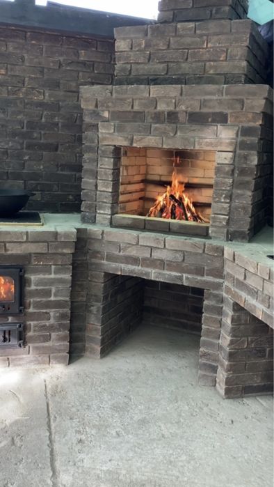 Печи, камины , барбекю