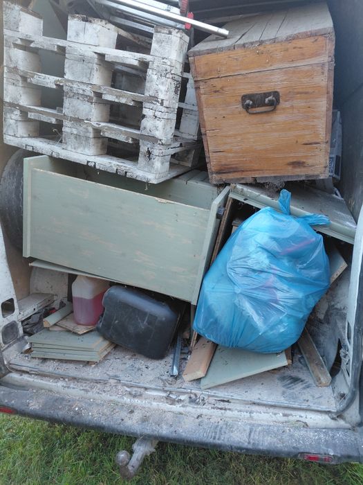 Utylizacja wywóz Gratów, mebli, śmieci, gruzu. Opróżnianie domów i mie