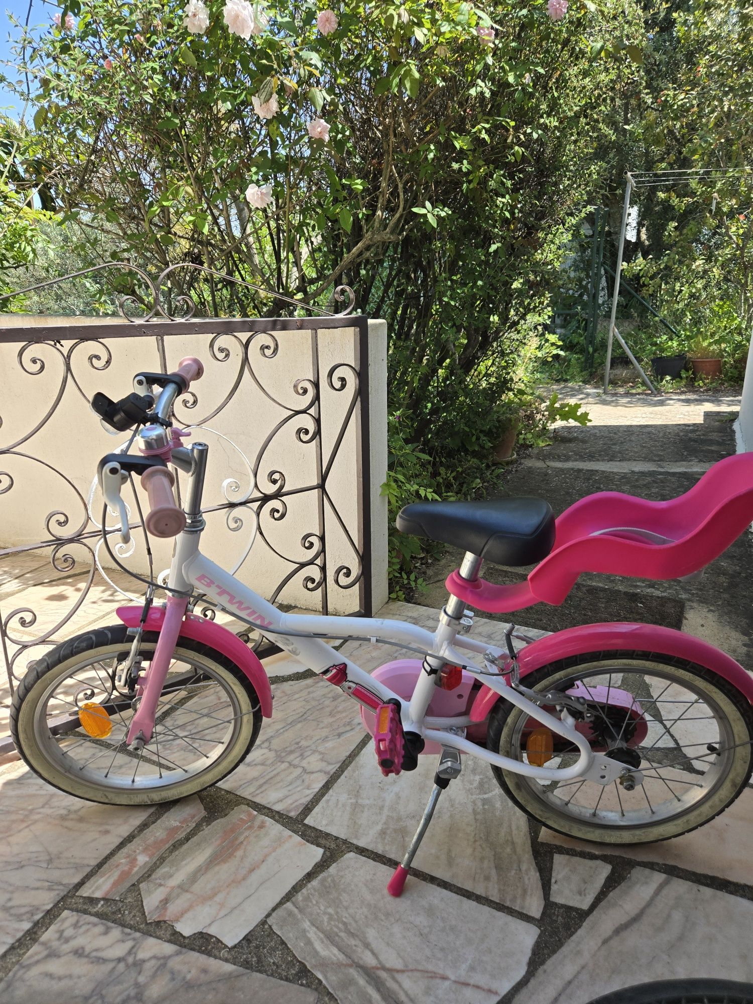 Bicicleta para menina