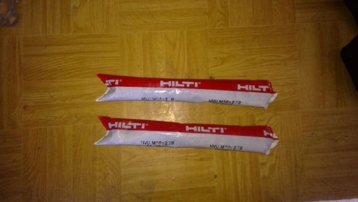HVU Капсула Hilti