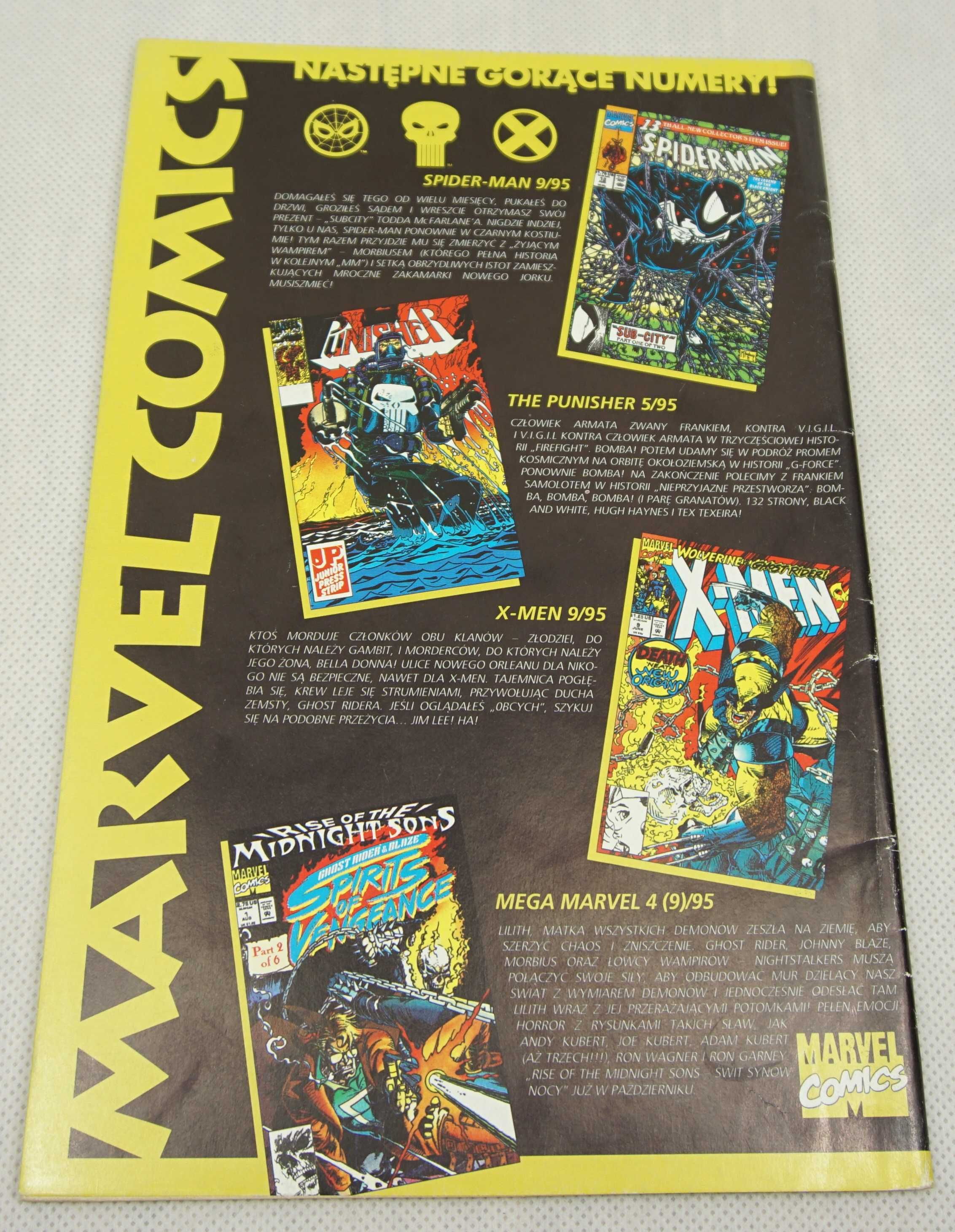 Komiks X-Men 8/95