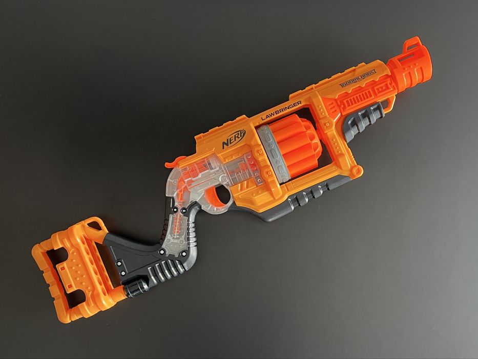 ***NERF***Wyrzutnia LAWBRINGER Doomlands***J.NOWA***