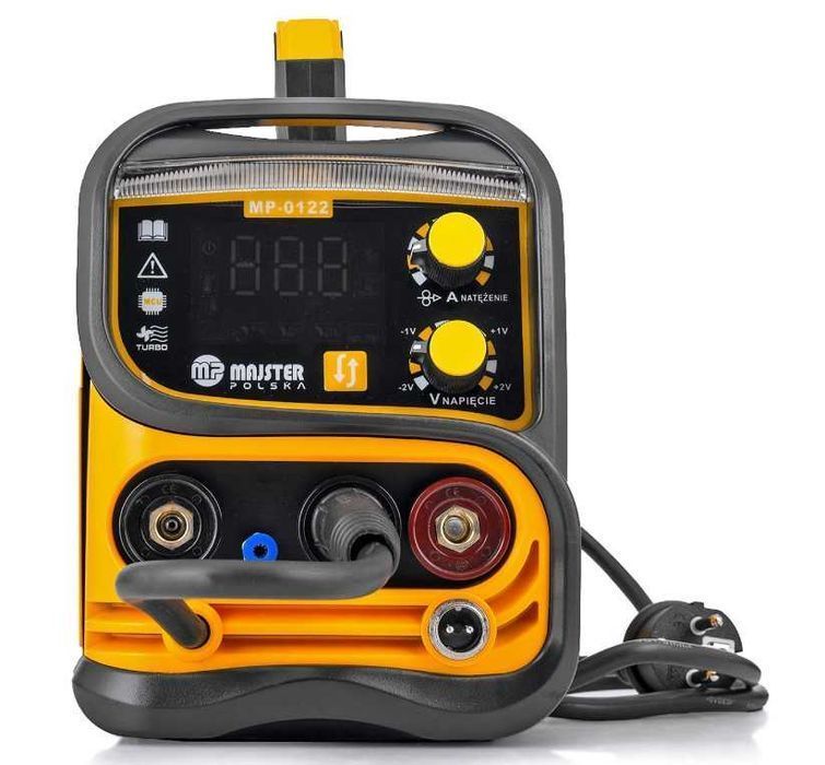 ZESTAW XXL Spawarka Inwertorowa 250 MIG MAG MMA TIG Półautomat Nowa