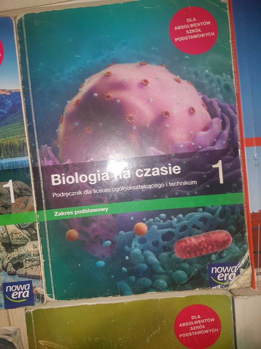 książka biologia na czasie 1 nowa era