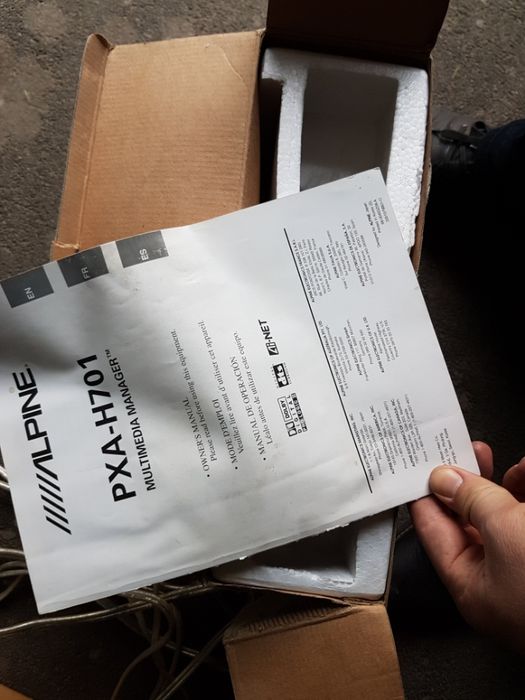 Музыкальный процессор Alpine PHA-H701