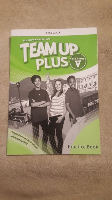 Team up plus klasa 5 ćwiczenia do angielskiego