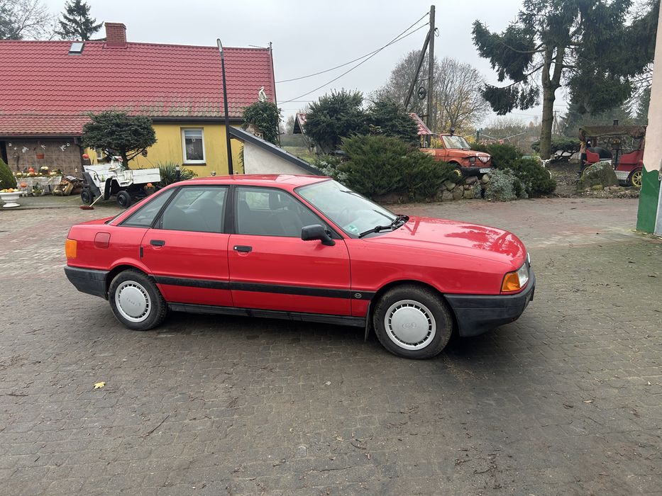 Audi 80 z Niemiec