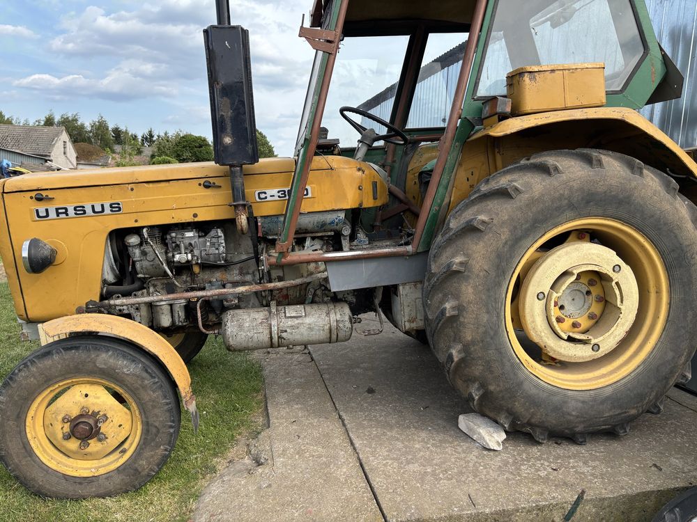 Ciągnik Ursus C-360