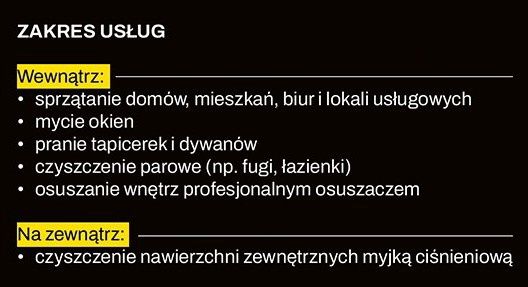 Profesjonalne sprzątanie mieszkań, domów i biur+Mycie kostki brukowej