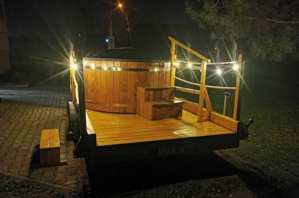 Mobilna Balia / jacuzzi do wynajęcia