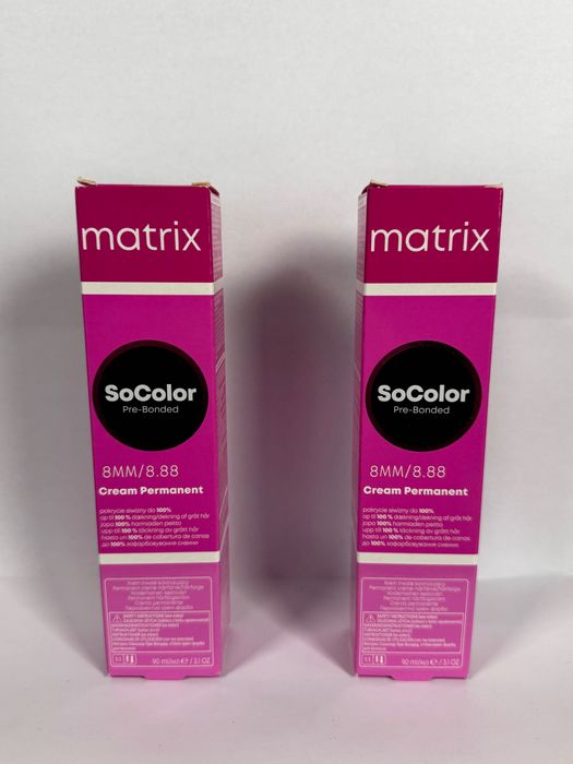 Matrix SoColor Pre Bonded 8MM 8.88 farba do włosów 90ml