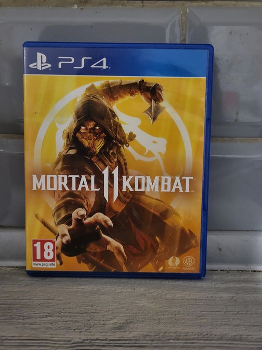 Mortal kombat 11 ps4 skup/sprzedaż/zamiana
