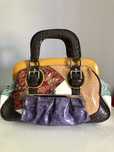 Carteira / mala patchwork